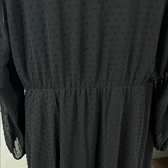 Lane Bryant Black Long Sleeve Dress - Picture 6 of 10